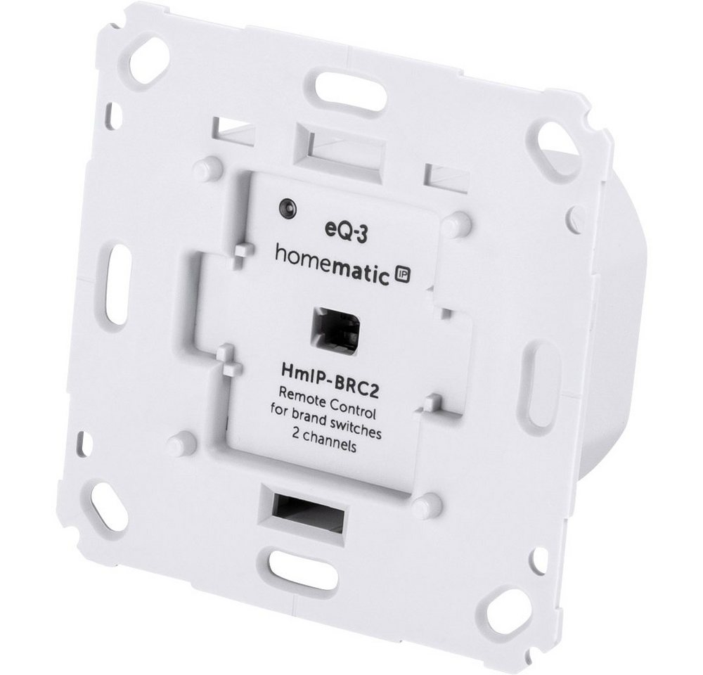 Homematic IP Homematic IP Funk Wandtaster HmIP-BRC2 Smart-Home-Zubehör Homematic IP Homematic IP Funk Wandtaster HmIP-BRC2 Smart-Home-Zubehör von Homematic IP
