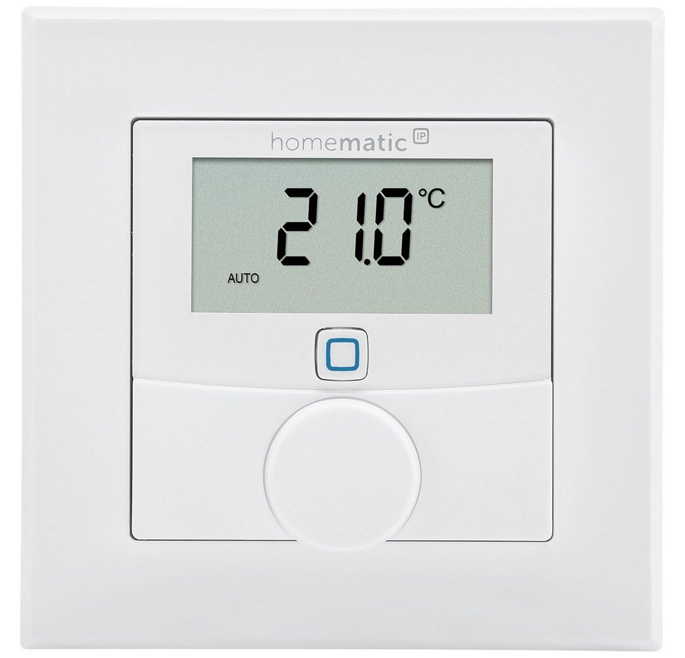 Homematic IP Homematic IP Funk Wandthermostat HmIP-WTH-1 Smart-Home-Zubehör von Homematic IP