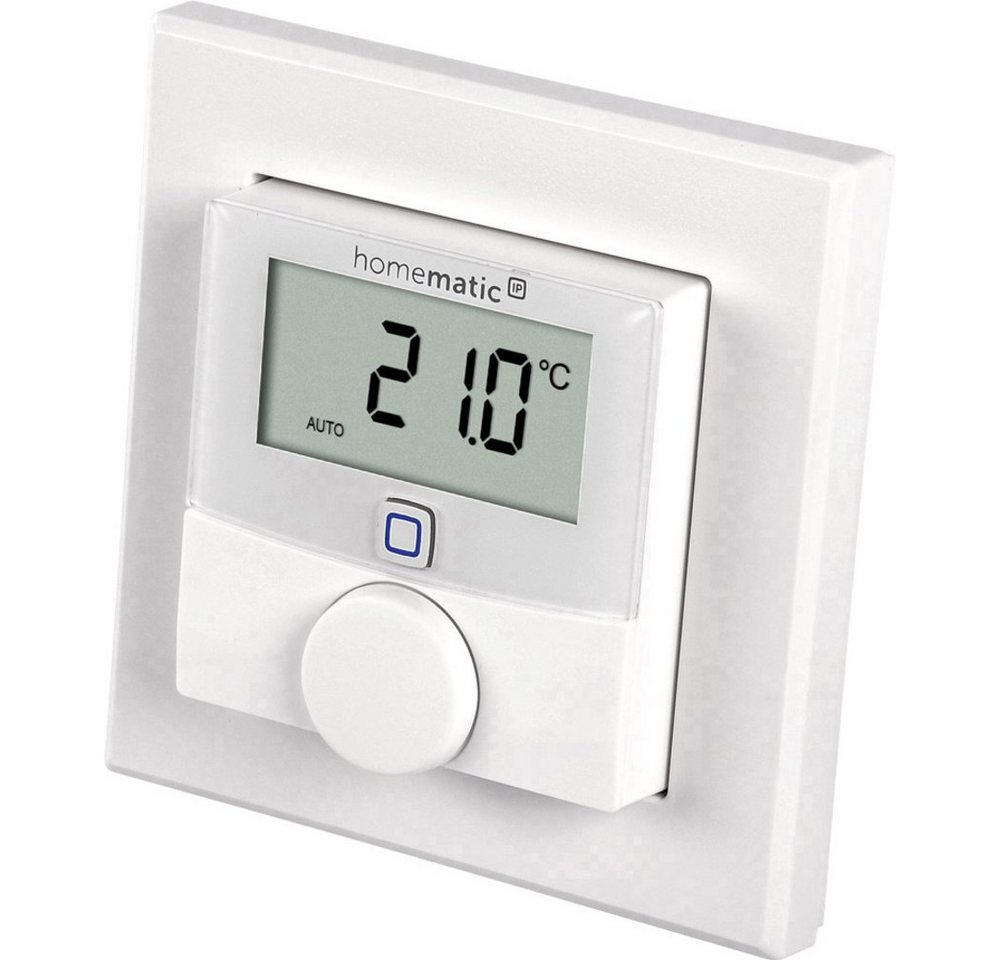 Homematic IP Homematic IP Funk Wandthermostat HmIP-WTH-2 Smart-Home-Zubehör von Homematic IP