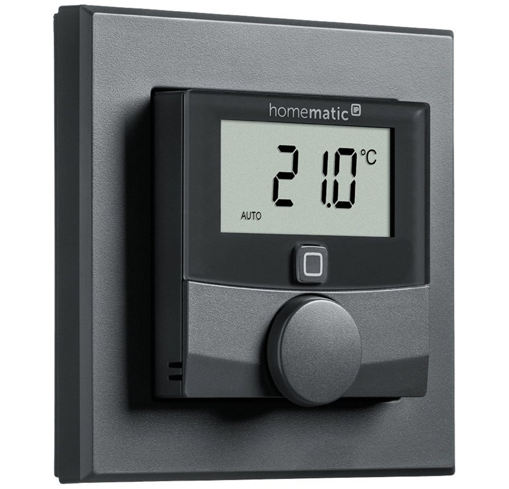 Homematic IP Homematic IP Funk Wandthermostat HmIP-WTH-A Smart-Home-Zubehör Homematic IP Homematic IP Funk Wandthermostat HmIP-WTH-A Smart-Home-Zubehör von Homematic IP