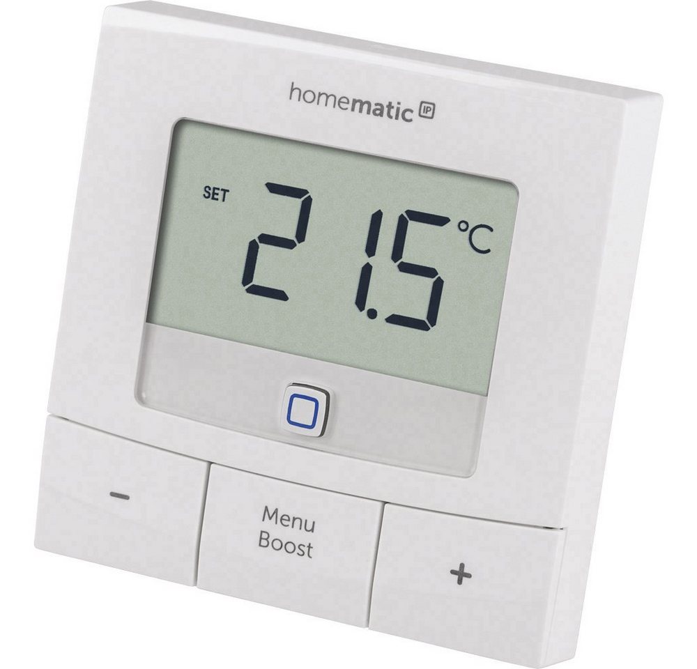 Homematic IP Homematic IP Funk Wandthermostat HmIP-WTH-B Smart-Home-Zubehör von Homematic IP