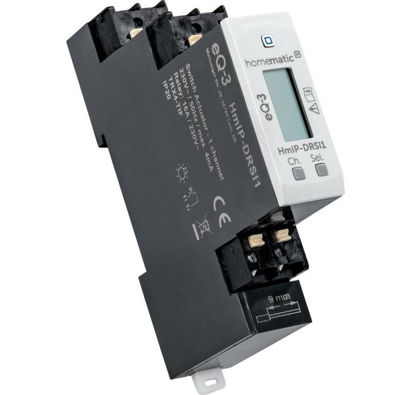 Homematic IP Homematic IP Schaltaktor HmIP-DRSI1 Smart-Home-Zubehör von Homematic IP