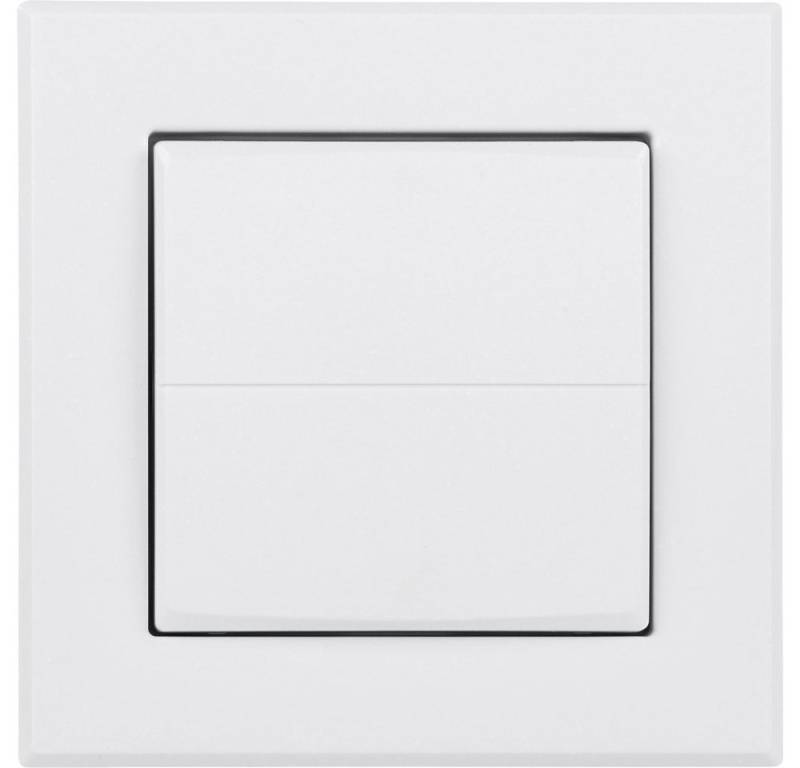 Homematic IP Homematic IP Tasterwippe HmIP-BRU Smart-Home-Zubehör von Homematic IP