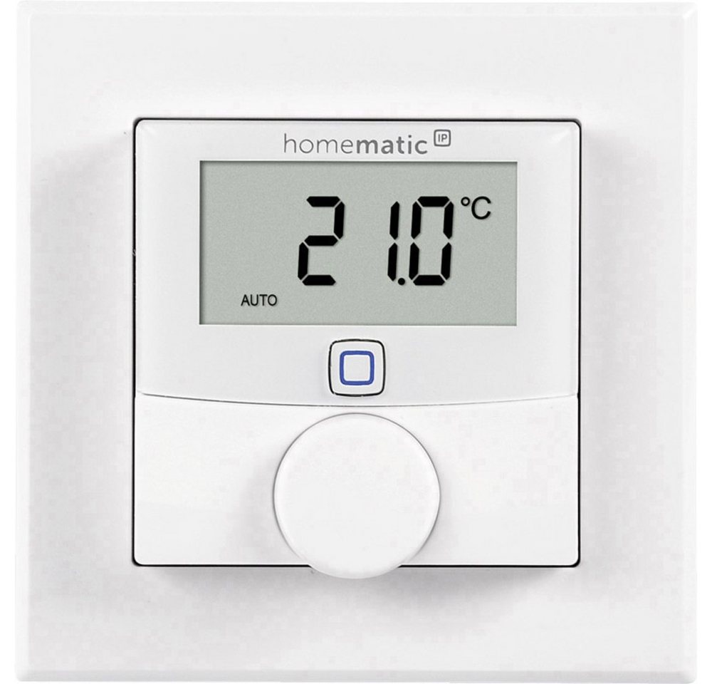 Homematic IP Homematic IP Wandthermostat mit Schaltausgang HmIP-BWTH 230 V Smart-Home-Zubehör von Homematic IP