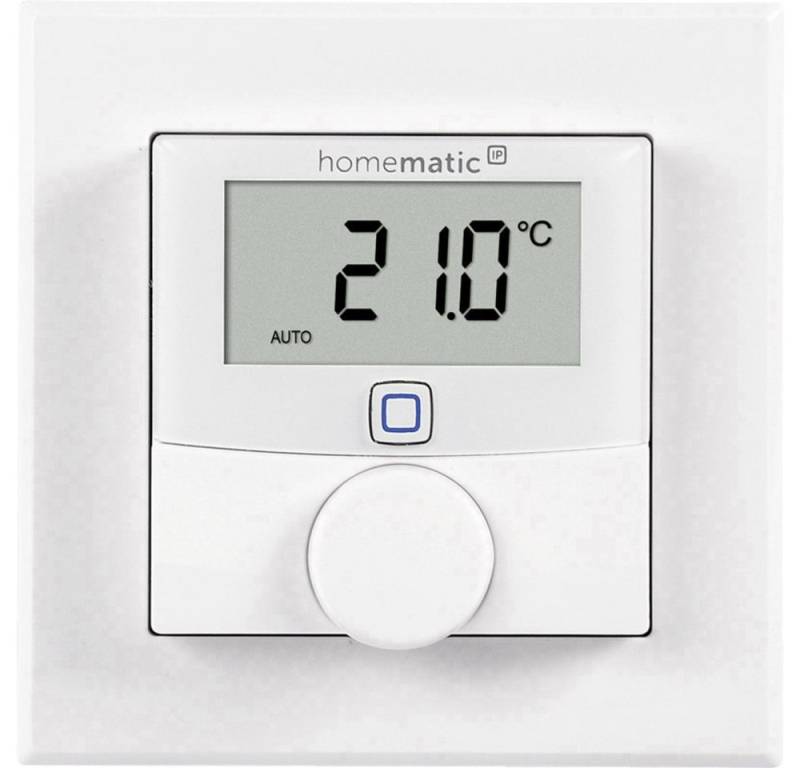 Homematic IP Homematic IP Wandthermostat mit Schaltausgang HmIP-BWTH 230 V Smart-Home-Zubehör Homematic IP Homematic IP Wandthermostat mit Schaltausgang HmIP-BWTH 230 V Smart-Home-Zubehör von Homematic IP