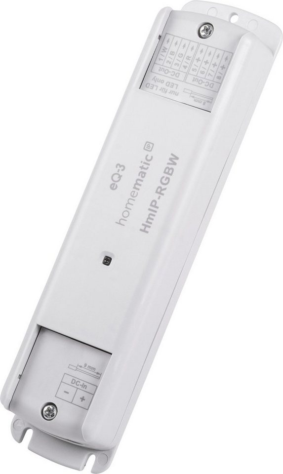 Homematic IP LED Controller – RGBW Smart-Home-Zubehör Homematic IP LED Controller – RGBW Smart-Home-Zubehör von Homematic IP