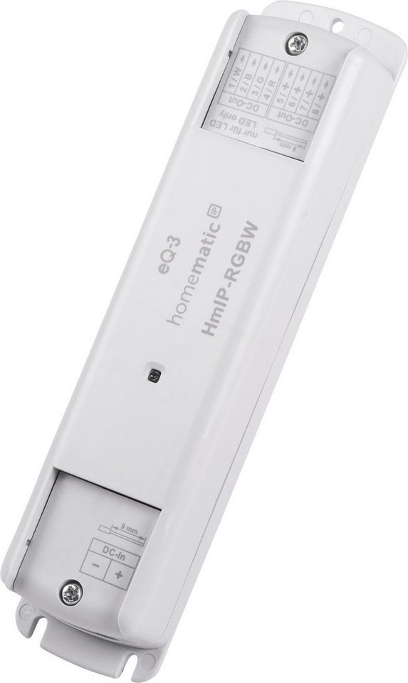 Homematic IP LED Controller – RGBW Smart-Home-Zubehör von Homematic IP