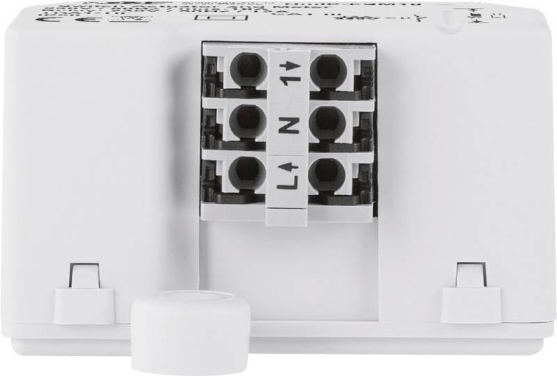 Homematic IP Lichtschalter Schalt-Mess-Aktor (16A) - Unterputz (150239A0) von Homematic IP