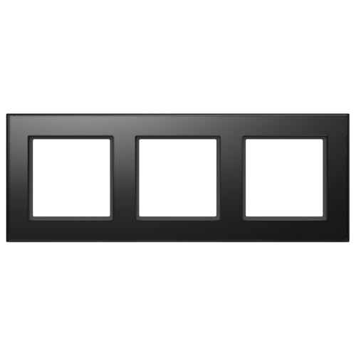 Homematic IP Rahmen IP Glasrahmen – 3-fach Homematic IP Rahmen IP Glasrahmen – 3-fach von Homematic IP