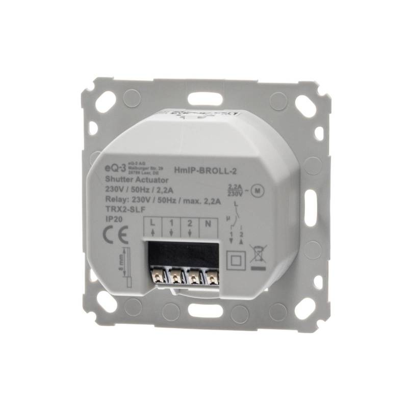 Homematic IP Rollladenaktor für Markenschalter Homematic IP Rollladenaktor für Markenschalter von Homematic IP