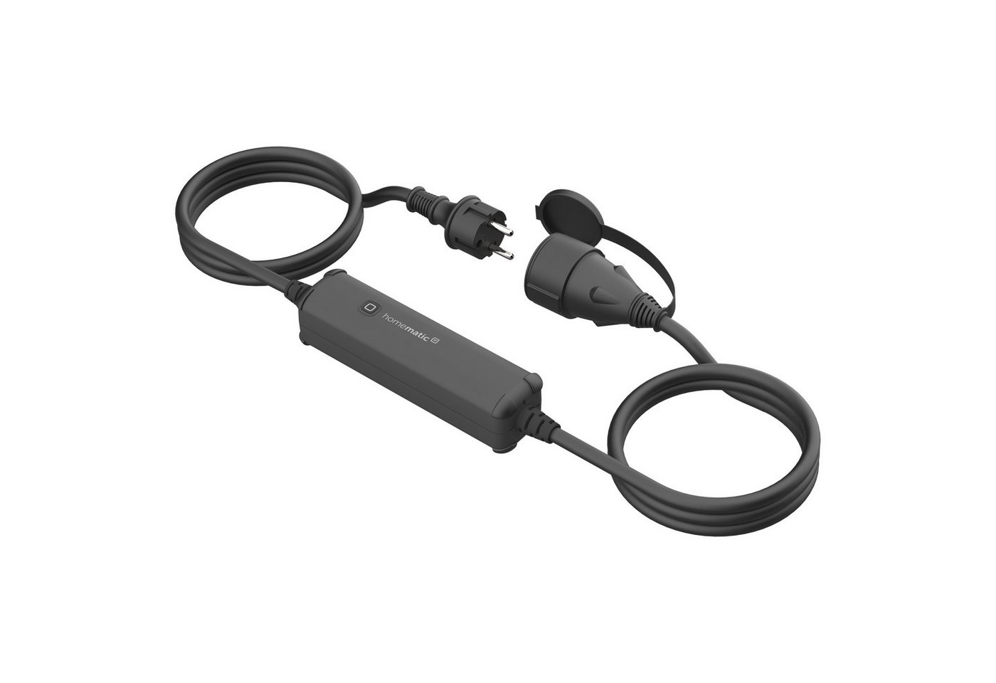 Homematic IP Schalt-Mess-Kabel – außen / Smarte Außensteckdose mit Messfunktion Smart-Home-Zubehör Homematic IP Schalt-Mess-Kabel – außen / Smarte Außensteckdose mit Messfunktion Smart-Home-Zubehör von Homematic IP