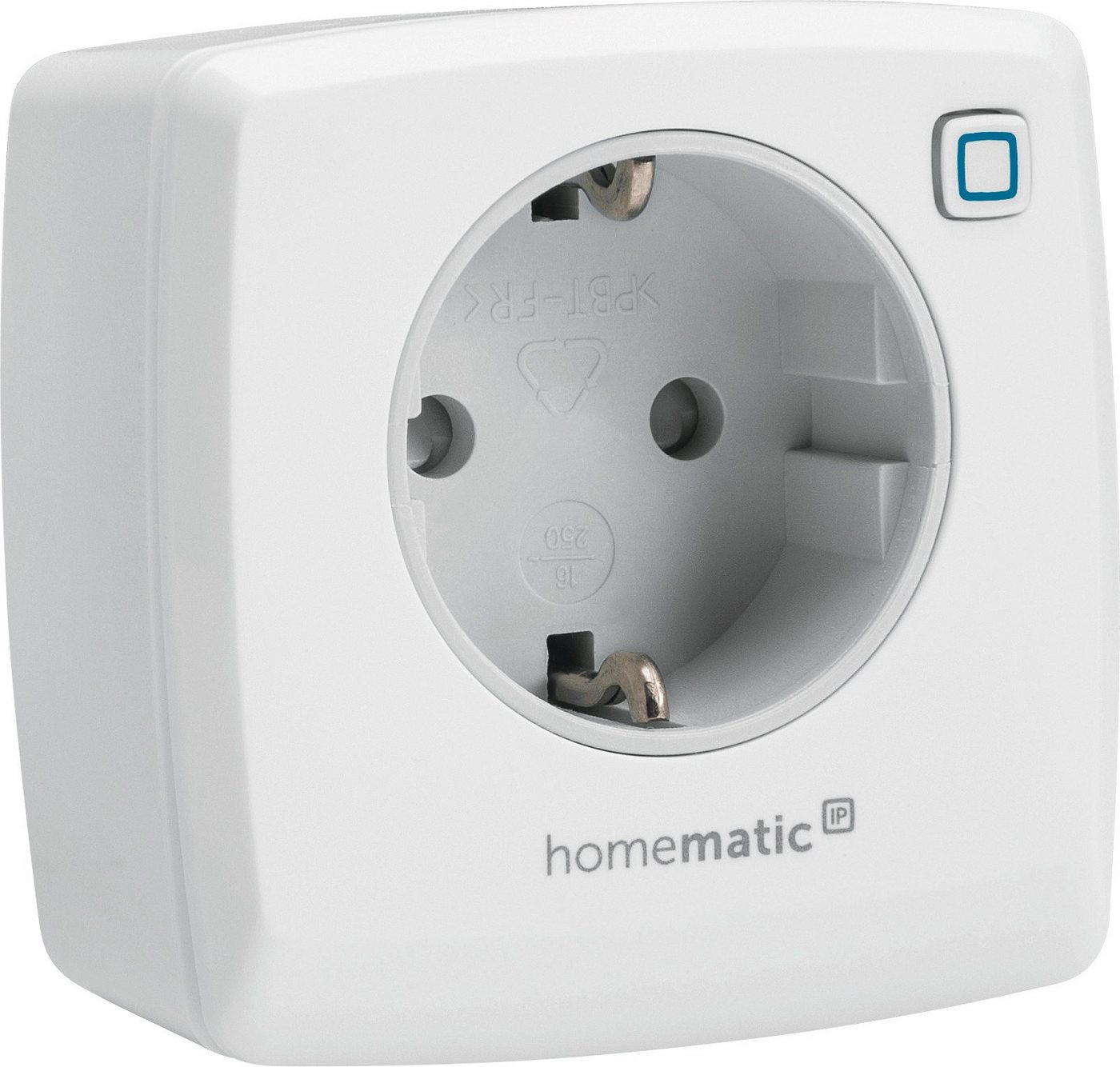 Homematic IP Schalt-Mess-Steckdose (V2) - 157337A0 Smart-Home-Zubehör von Homematic IP