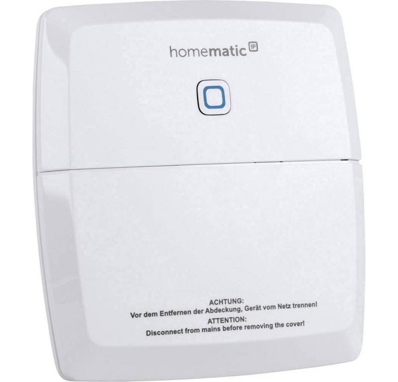 Homematic IP Schaltaktor für Heizungsanlagen, 2-fach Smart-Home-Steuerelement von Homematic IP
