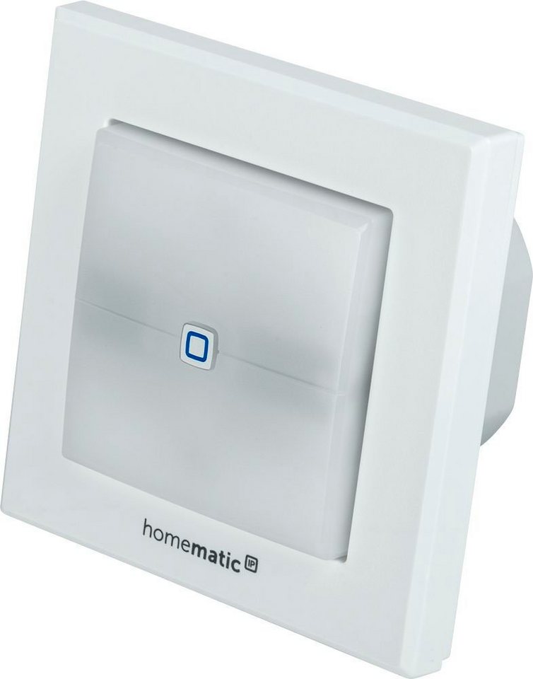 Homematic IP Schaltaktor für Markenschalter-mit Signalleuchte (152020A0) Smart-Home-Steuerelement von Homematic IP