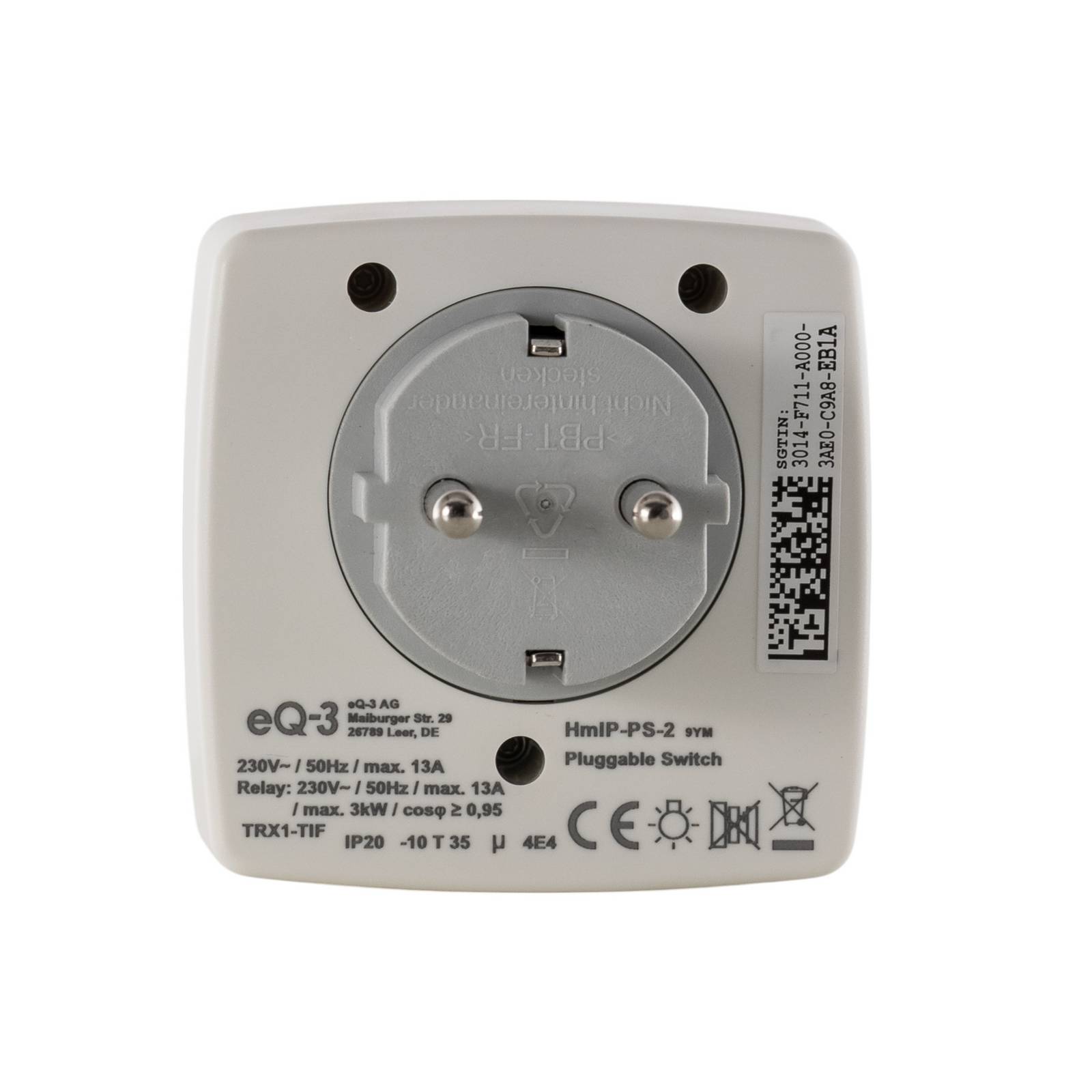 Homematic IP Schaltsteckdose Homematic IP Schaltsteckdose von Homematic IP