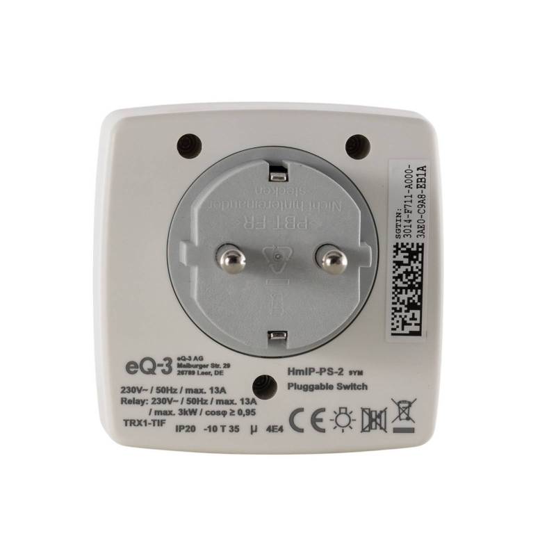 Homematic IP Schaltsteckdose Homematic IP Schaltsteckdose von Homematic IP