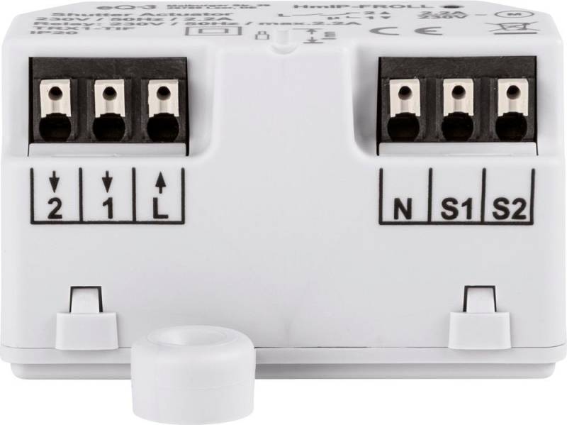 Homematic IP Sensor Rollladenaktor – Unterputz (151347A0) von Homematic IP