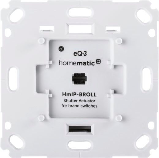 Homematic IP Sensor Rollladenaktor für Markenschalter (151322A0) von Homematic IP