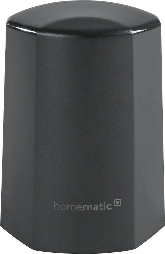 Homematic IP Sensor Temp. & Luftfeuchtigkeitssensor außen - anthrazit (150574A0) von Homematic IP