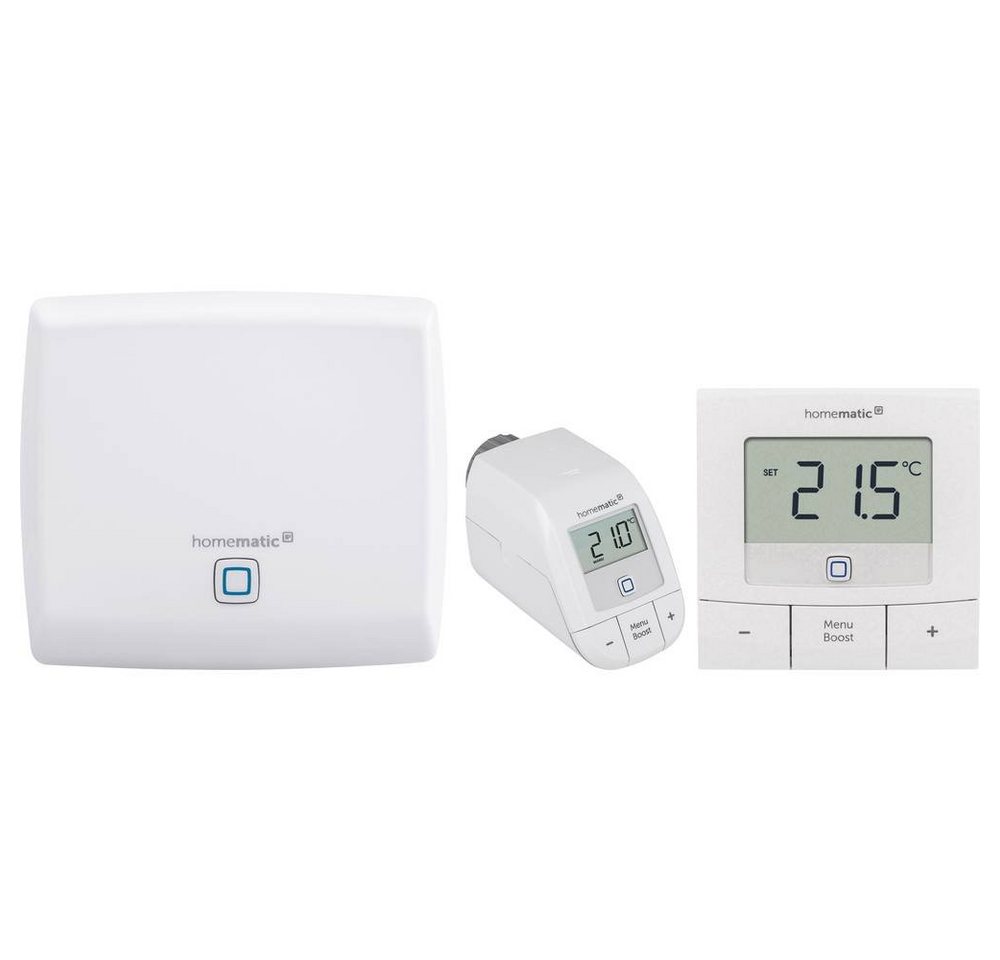 Homematic IP Set: Access Point + Heizkörperthermostat basic Smart-Home Starter-Set von Homematic IP