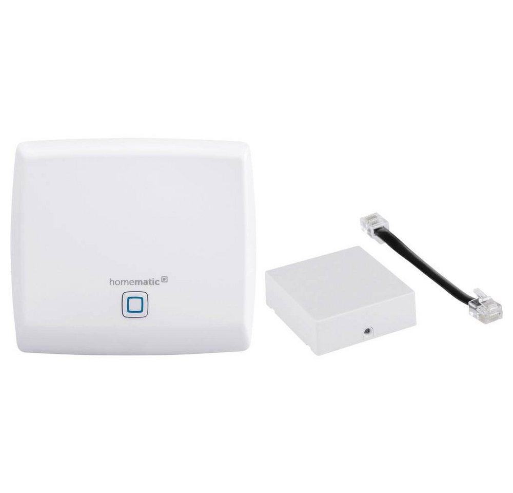 Homematic IP Set: Access Point + Modul für Hörmann-Antriebe Smart-Home Starter-Set von Homematic IP