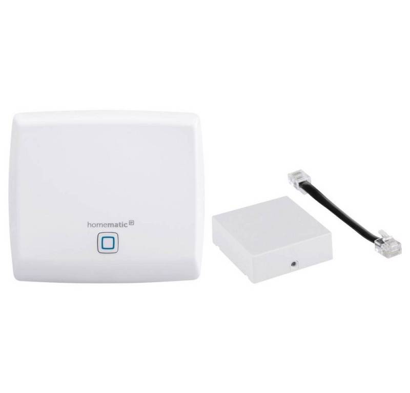 Homematic IP Set: Access Point + Modul für Hörmann-Antriebe Smart-Home Starter-Set von Homematic IP