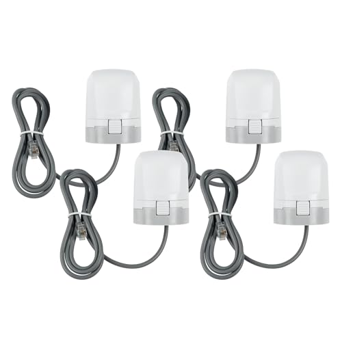 Homematic IP Smart Home 4er-Set Stellantrieb - motorisch, HmIP-VDMOT Homematic IP Smart Home 4er-Set Stellantrieb - motorisch, HmIP-VDMOT von Homematic