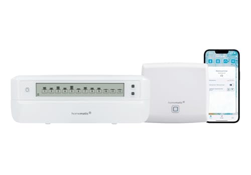 Homematic IP Access Point + Fußbodenheizungsaktor – 12-fach, motorisch von Homematic IP