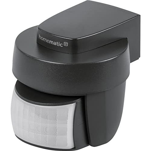 Homematic IP Smart Home Bewegungsmelder mit Dämmerungssensor – außen, anthrazit, Zubehör für Smart Home, Bewegungserkennung, schaltet Leuchten, Energie sparen, 156227A0 Homematic IP Smart Home Bewegungsmelder mit Dämmerungssensor – außen, anthrazit, Zubehör für Smart Home, Bewegungserkennung, schaltet Leuchten, Energie sparen, 156227A0 von Homematic