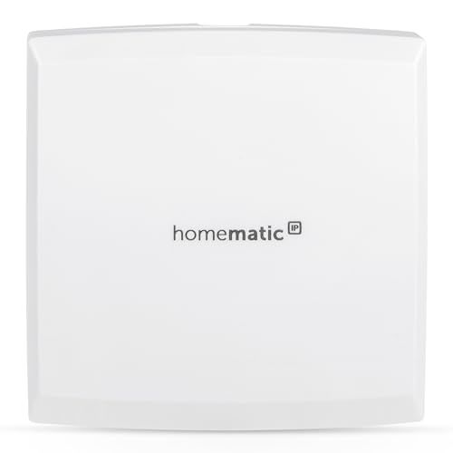 Homematic IP Smart Home Garagentortaster, Digitale Garagentorsteuerung per App, einfache Installation, einfach nachrüsten, 150586A0 Homematic IP Smart Home Garagentortaster, Digitale Garagentorsteuerung per App, einfache Installation, einfach nachrüsten, 150586A0 von Homematic