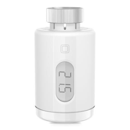 Homematic IP Smart Home Heizkörperthermostat – Pure, digitaler Thermostat Heizung, Steuerung per App, Alexa, Google Assistant, einfache Installation, Energie sparen, 161046A0 Homematic IP Smart Home Heizkörperthermostat – Pure, digitaler Thermostat Heizung, Steuerung per App, Alexa, Google Assistant, einfache Installation, Energie sparen, 161046A0 von Homematic IP