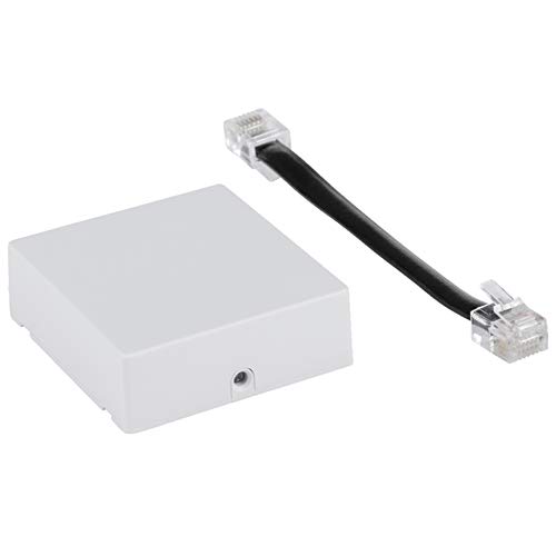 Homematic IP Smart Home Modul für Hörmann-Antriebe, Digitale Garagentorsteuerung per App, Alexa & Google Assistant, einfache Installation, für EIN Hörmann-Garagentorantrieb, 153986A0 Homematic IP Smart Home Modul für Hörmann-Antriebe, Digitale Garagentorsteuerung per App, Alexa & Google Assistant, einfache Installation, für EIN Hörmann-Garagentorantrieb, 153986A0 von Homematic IP