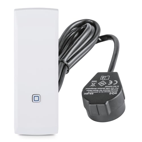 Homematic IP Smart Home Schnittstelle für Smart Meter und Haushaltszähler, Energieschnittstelle, Ernegie messen und Kosten sparen, Strom mit App überwachen, Smart Home automatisieren, 159672A0 von Homematic IP