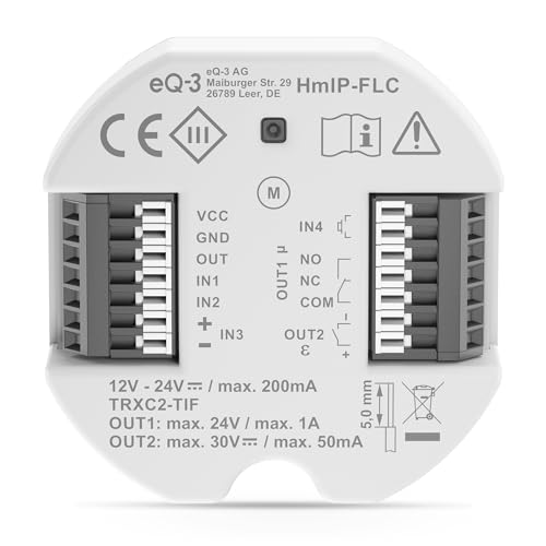 Homematic IP Smart Home Universal Motorschloss Controller, 160578A0 von Homematic