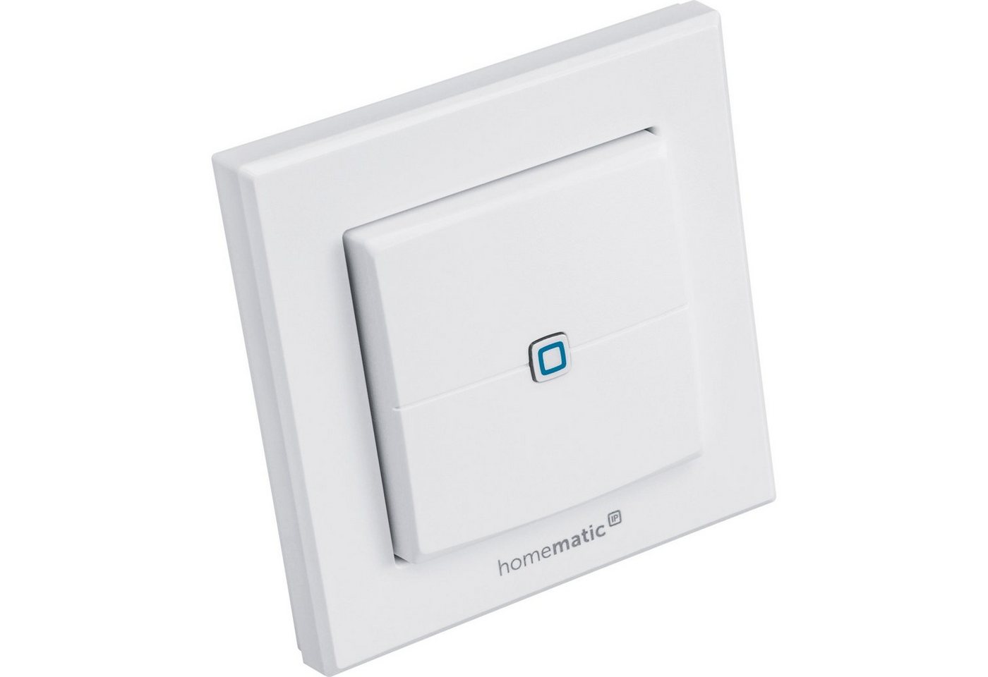Homematic IP Homematic IP Smart Home Wandtaster 2-fach Smarter Lichtschalter von Homematic IP