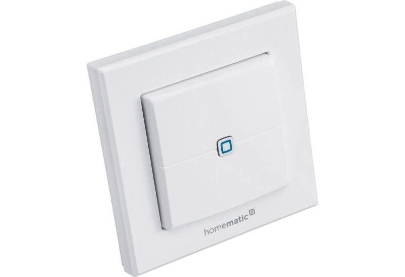 Homematic IP Homematic IP Smart Home Wandtaster 2-fach Smarter Lichtschalter von Homematic IP