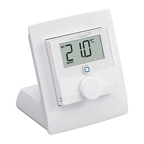 Homematic IP Wandthermostat + Tischaufsteller von Homematic IP