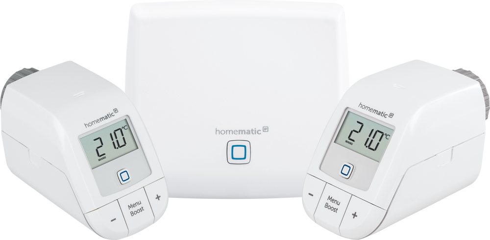 Homematic IP Starter Set Heizen (156537A0) Smart-Home Starter-Set von Homematic IP