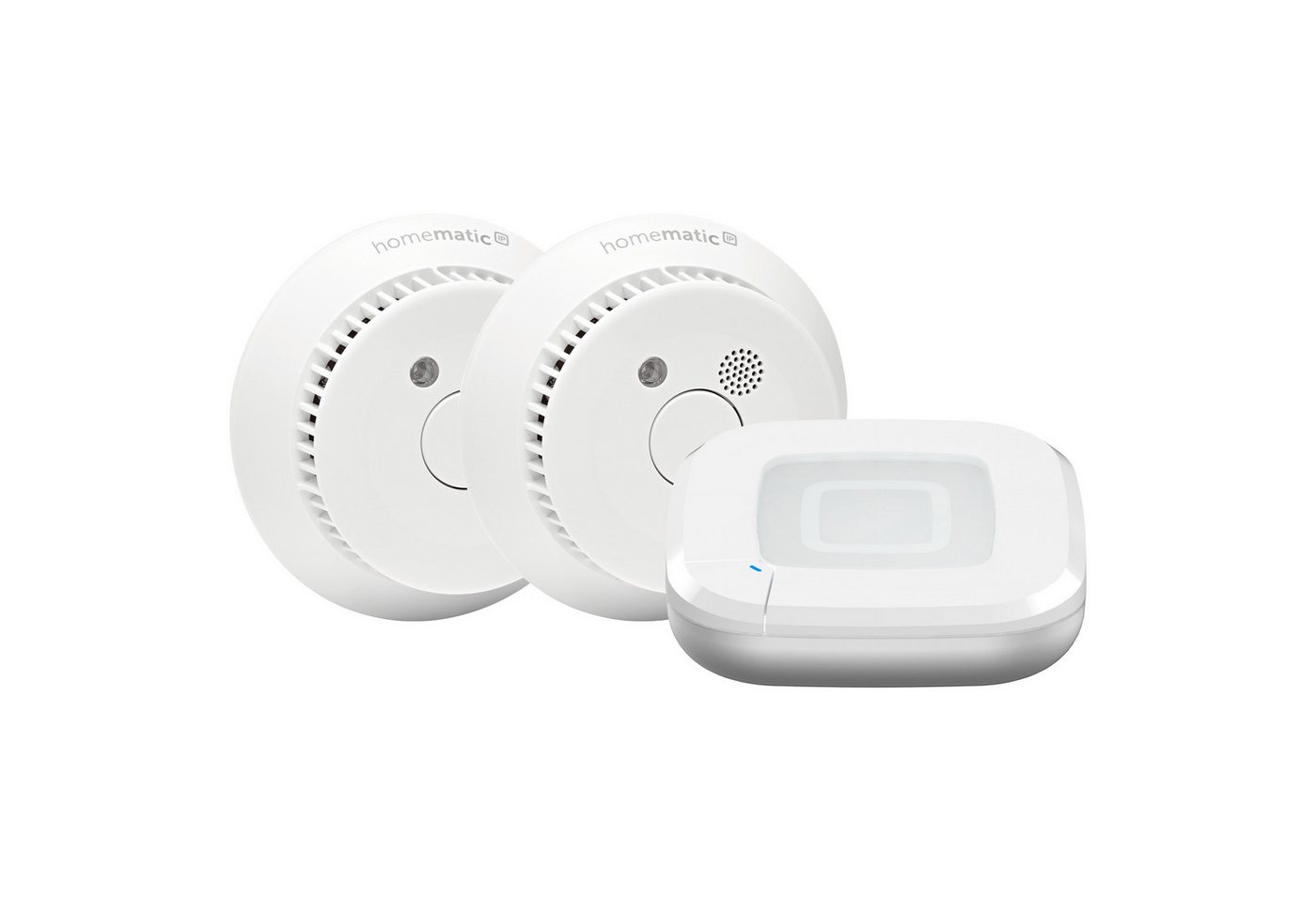 Homematic IP Starter Set Rauchwarnmelder Smart-Home-Station Homematic IP Starter Set Rauchwarnmelder Smart-Home-Station von Homematic IP