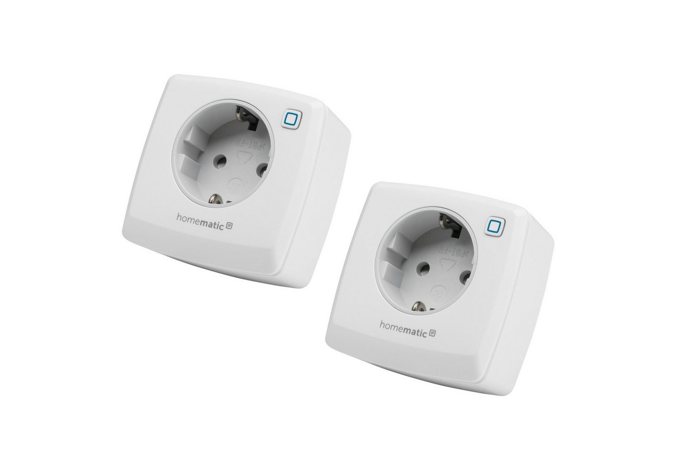 Homematic IP Steckdose HOMEMATIC IP 157337A0, Schalt-Messsteckdose, 2 Homematic IP Steckdose HOMEMATIC IP 157337A0, Schalt-Messsteckdose, 2 von Homematic IP
