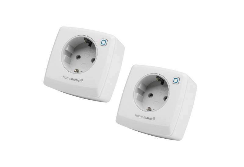 Homematic IP Steckdose HOMEMATIC IP 157337A0, Schalt-Messsteckdose, 2 von Homematic IP