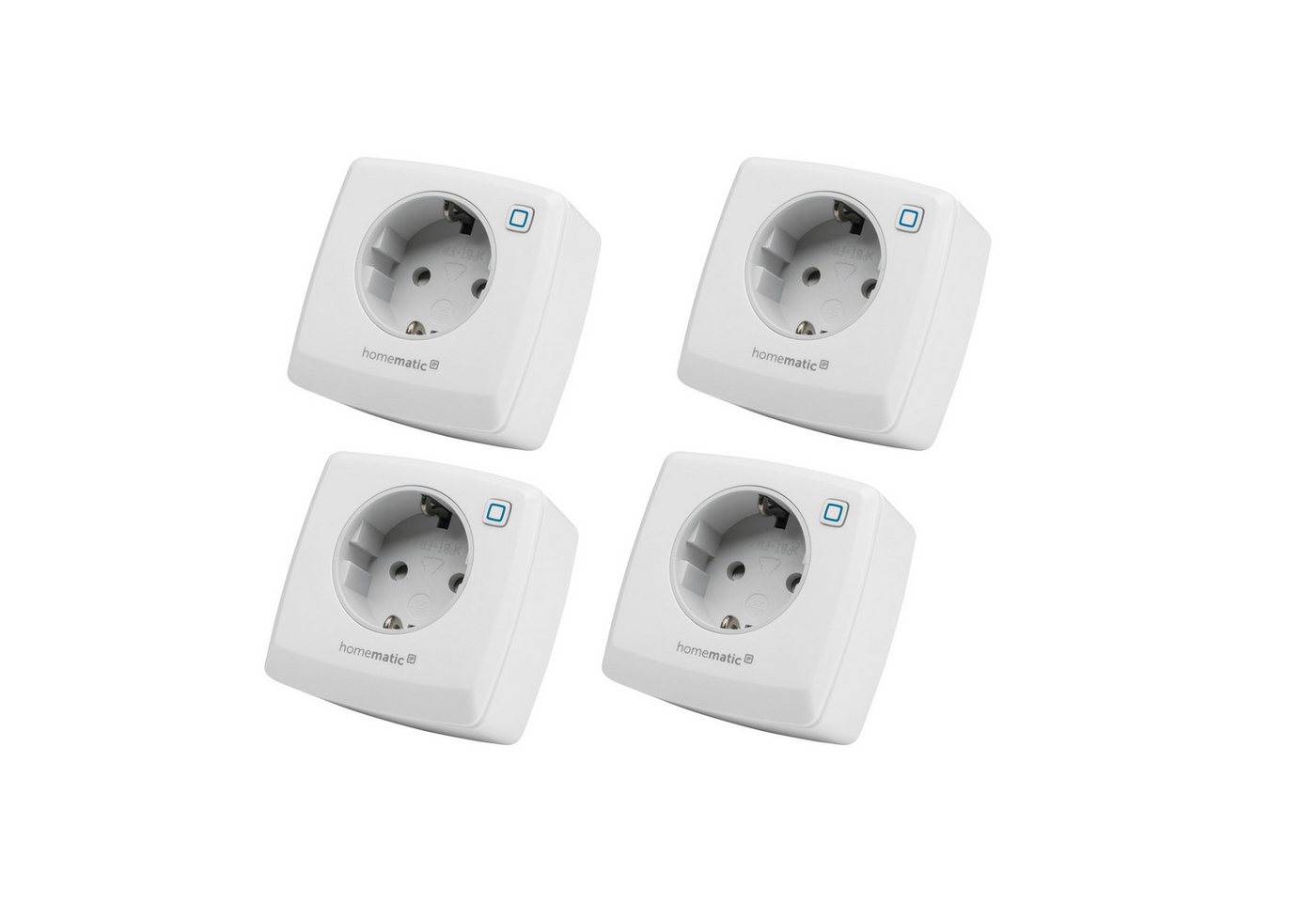 Homematic IP Steckdose HOMEMATIC IP 157337A0, Schalt-Messsteckdose, 4 Homematic IP Steckdose HOMEMATIC IP 157337A0, Schalt-Messsteckdose, 4 von Homematic IP