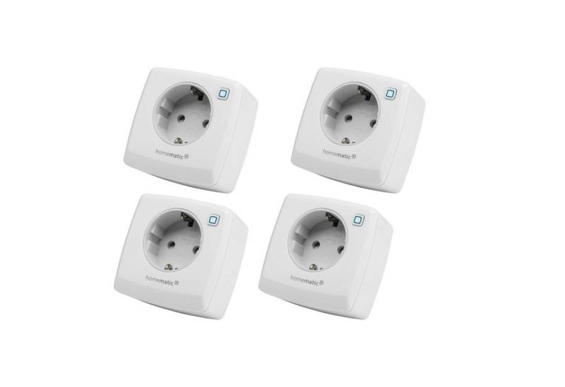 Homematic IP Steckdose HOMEMATIC IP 157337A0, Schalt-Messsteckdose, 4 von Homematic IP