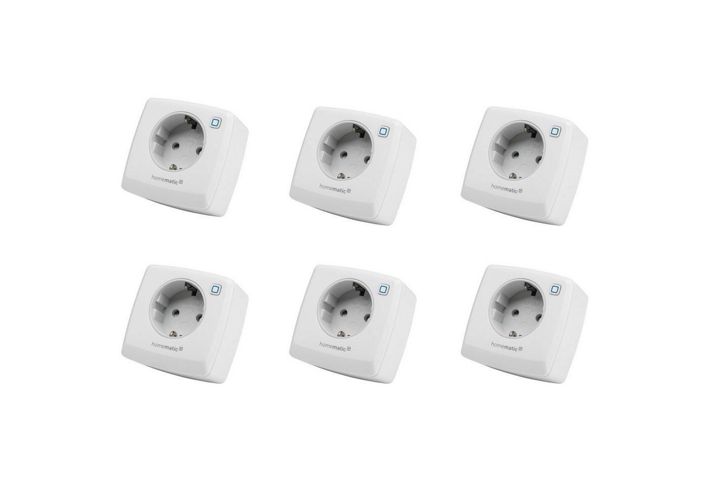Homematic IP Steckdose HOMEMATIC IP 157337A0, Schalt-Messsteckdose, 6 Homematic IP Steckdose HOMEMATIC IP 157337A0, Schalt-Messsteckdose, 6 von Homematic IP