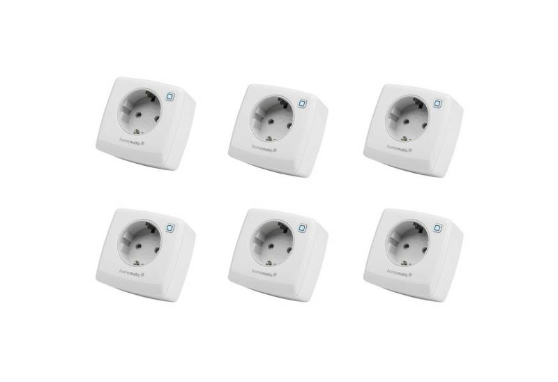 Homematic IP Steckdose HOMEMATIC IP 157337A0, Schalt-Messsteckdose, 6 von Homematic IP