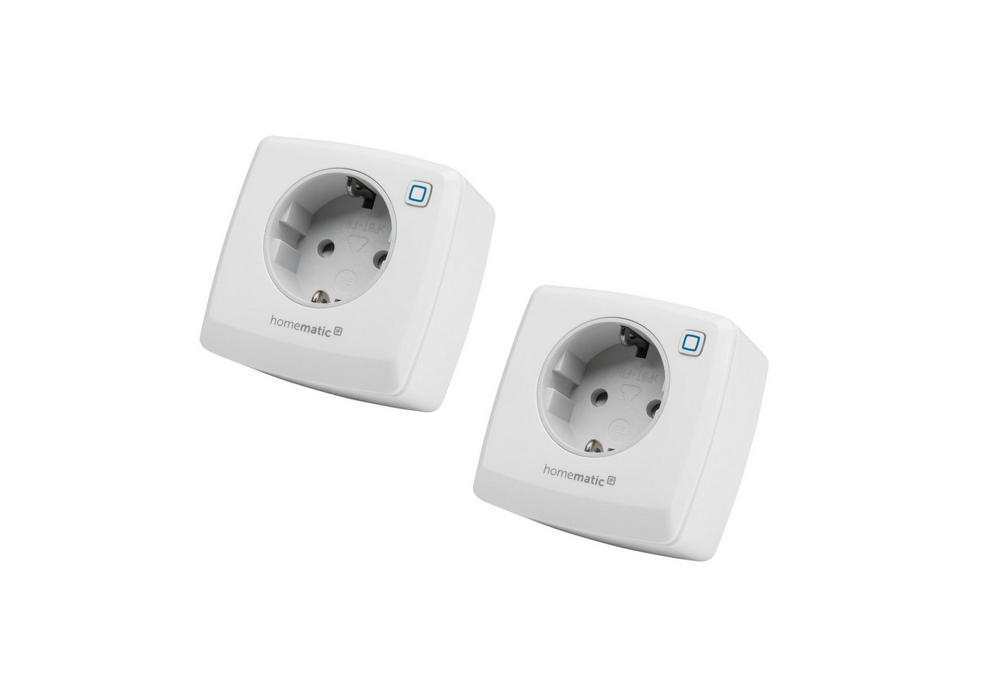 Homematic IP Steckdose HOMEMATIC IP 157338A0, Schaltsteckdose, 2 Stück Homematic IP Steckdose HOMEMATIC IP 157338A0, Schaltsteckdose, 2 Stück von Homematic IP