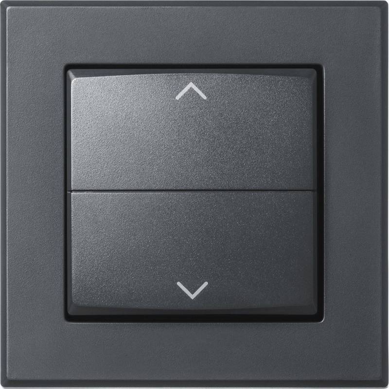 Homematic IP Tasterwippe für Markenschalter- mit Pfeilen Wandtaster von Homematic IP