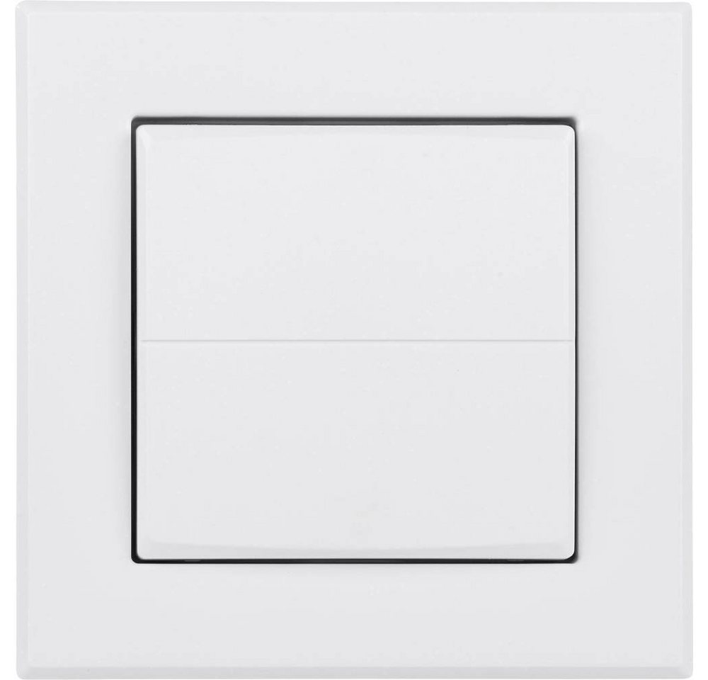 Homematic IP Tasterwippe für Markenschalter universal Smart-Home-Zubehör von Homematic IP