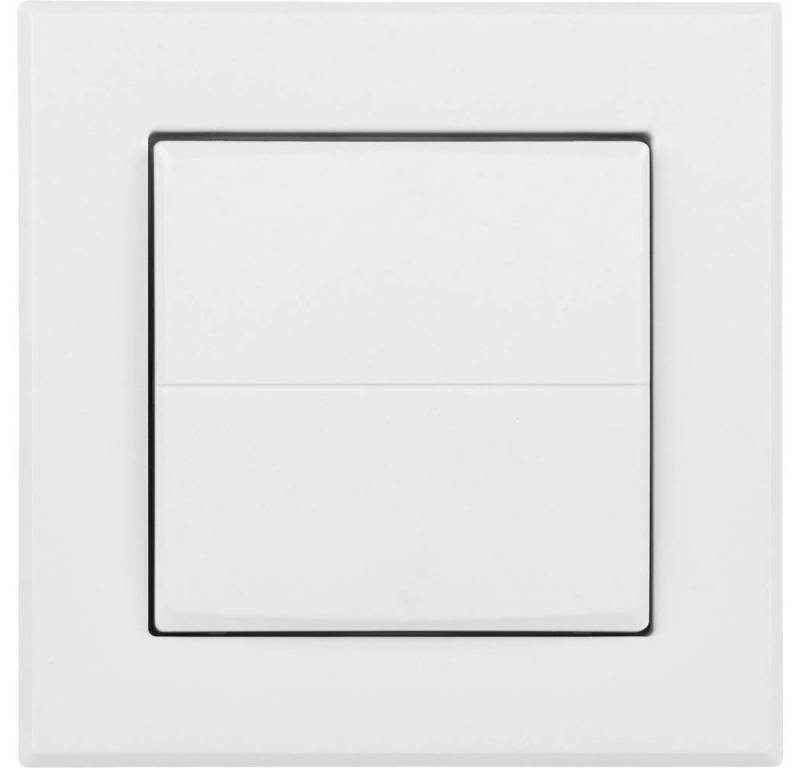Homematic IP Tasterwippe für Markenschalter universal Smart-Home-Zubehör von Homematic IP