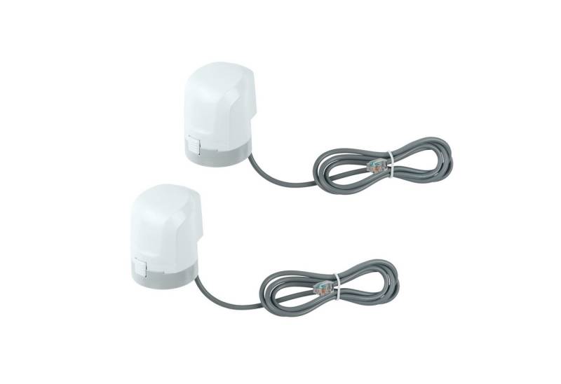 Homematic IP Thermostatventil HOMEMATIC IP Smart Home 153309A0, Stellantrieb motorisch, 2 Stück Homematic IP Thermostatventil HOMEMATIC IP Smart Home 153309A0, Stellantrieb motorisch, 2 Stück von Homematic IP